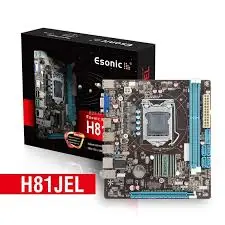 [0008246] Esonic H81JEL DDR3 Motherboard