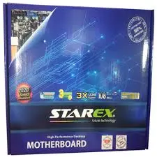 [0008204] STAREX H110 MOTHERBOARD