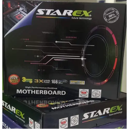 [0008248] STAREX ST-H61 Motherboard