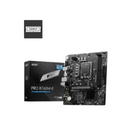 MSI PRO B760M-E DDR5 m-ATX Motherboard