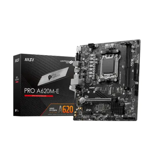 [0008206] MSI PRO A620M-E AMD AM5 mATX Motherboard
